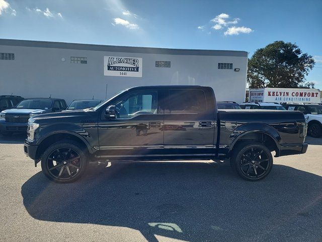 2018 Ford F-150 Platinum