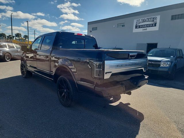 2018 Ford F-150 Platinum