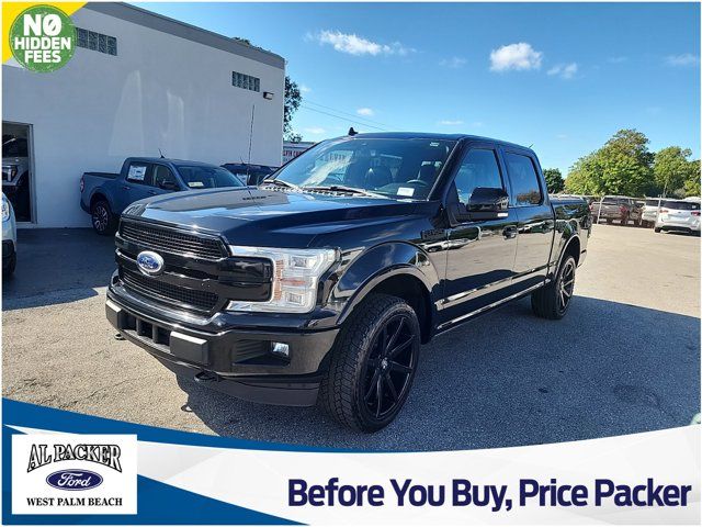 2018 Ford F-150 Platinum