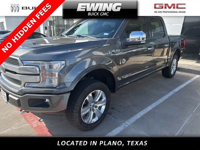 2018 Ford F-150 Platinum