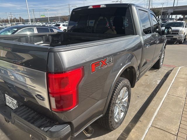 2018 Ford F-150 Platinum