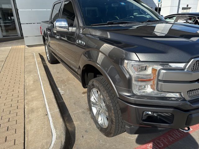 2018 Ford F-150 Platinum