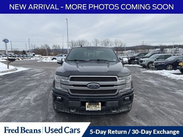 2018 Ford F-150 Platinum