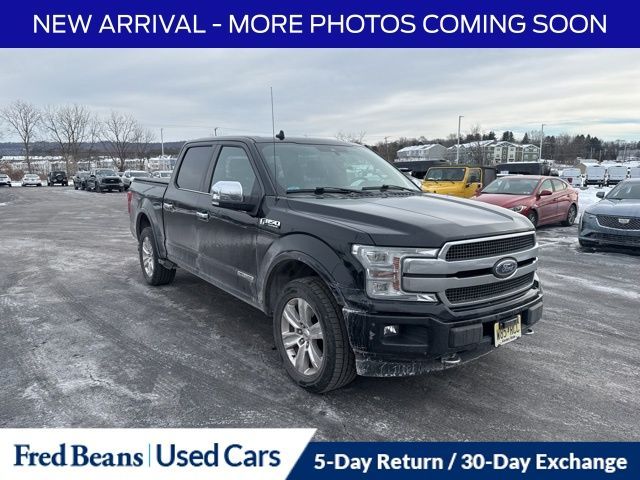 2018 Ford F-150 Platinum