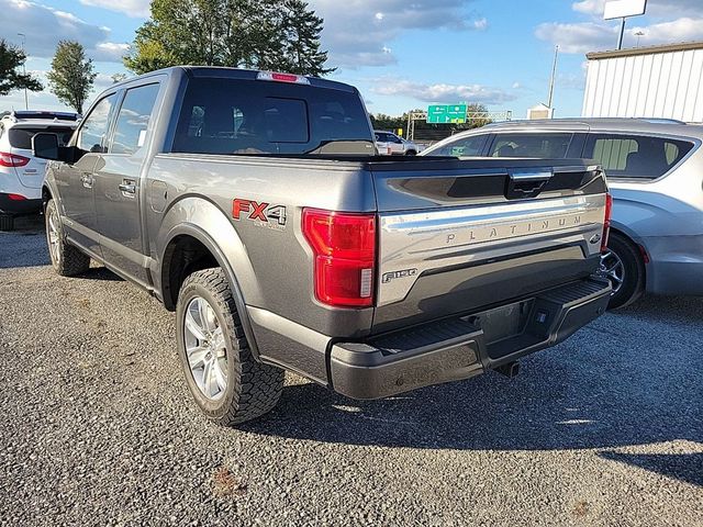 2018 Ford F-150 Platinum