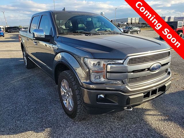 2018 Ford F-150 Platinum