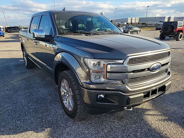 2018 Ford F-150 Platinum