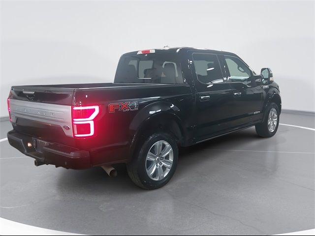 2018 Ford F-150 Platinum