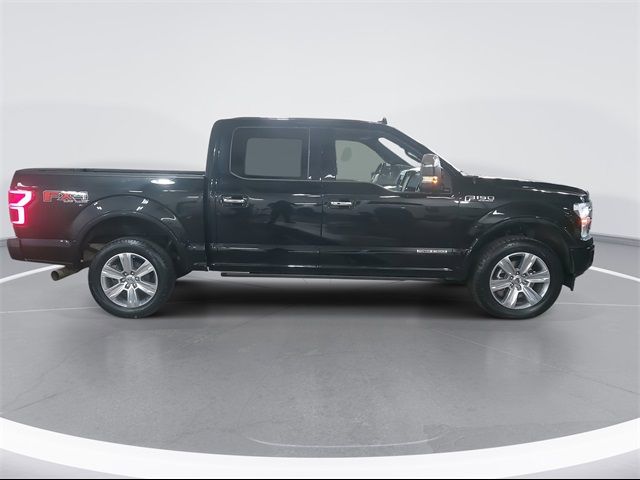 2018 Ford F-150 Platinum