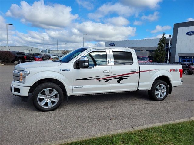 2018 Ford F-150 Platinum