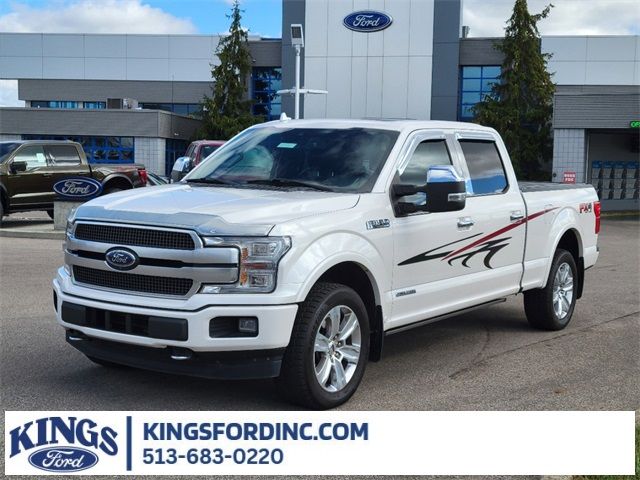 2018 Ford F-150 Platinum