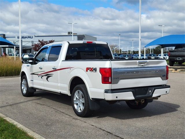 2018 Ford F-150 Platinum