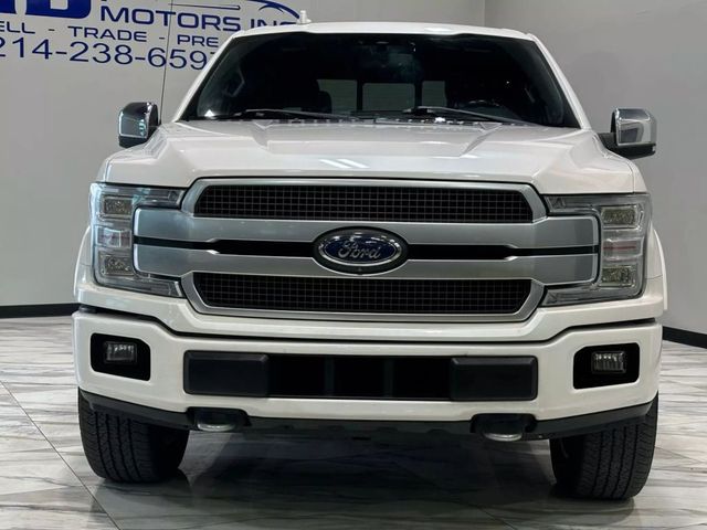 2018 Ford F-150 Platinum