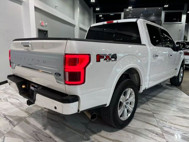 2018 Ford F-150 Platinum