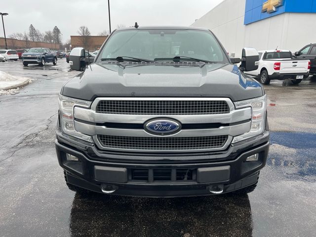 2018 Ford F-150 Platinum