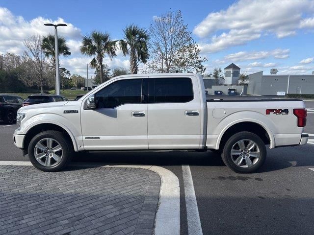 2018 Ford F-150 Platinum