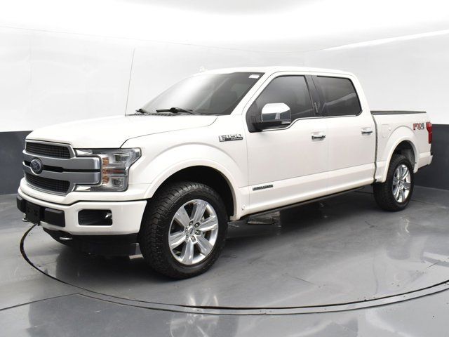 2018 Ford F-150 Platinum