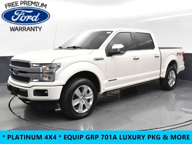 2018 Ford F-150 Platinum