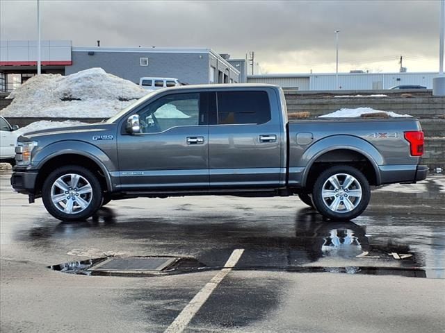 2018 Ford F-150 Platinum