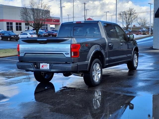 2018 Ford F-150 Platinum