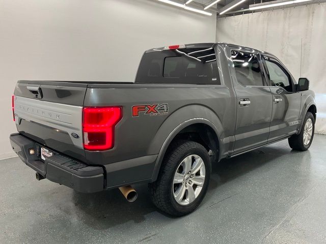 2018 Ford F-150 Platinum