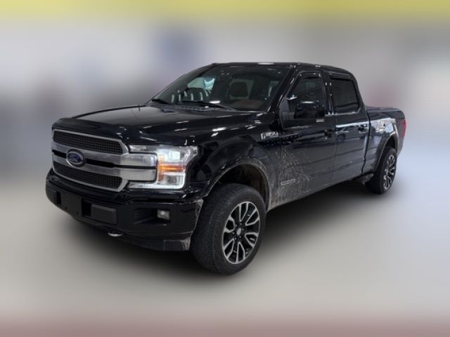 2018 Ford F-150 Platinum