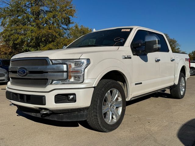 2018 Ford F-150 Platinum