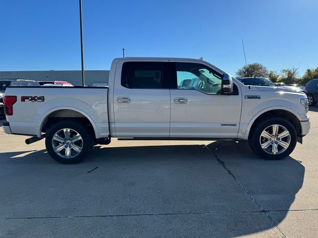 2018 Ford F-150 Platinum