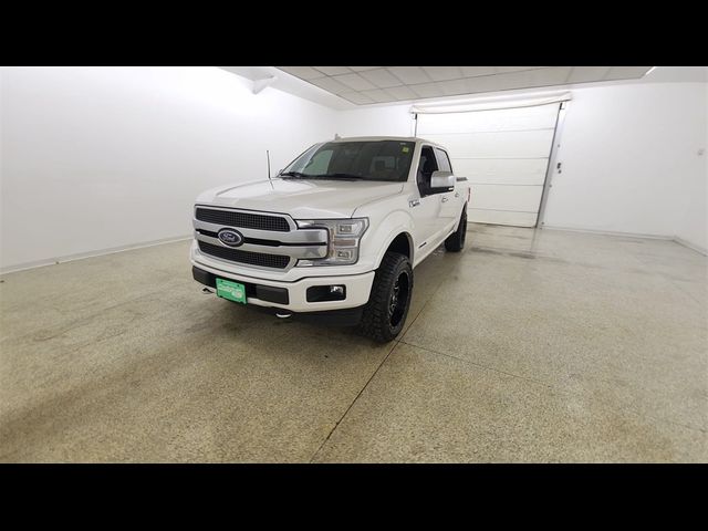 2018 Ford F-150 Platinum