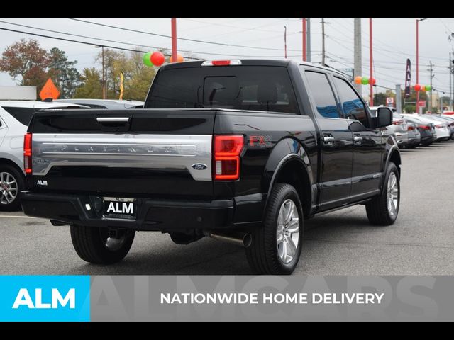 2018 Ford F-150 Platinum