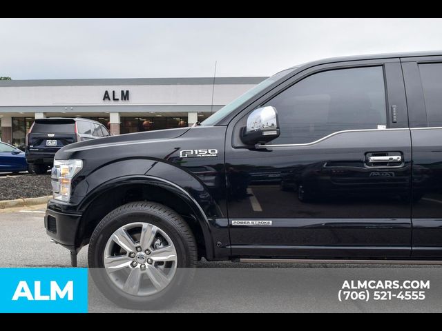 2018 Ford F-150 Platinum