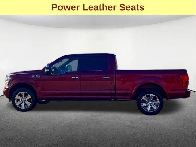 2018 Ford F-150 Platinum