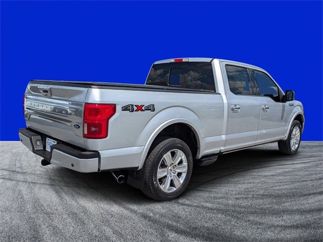 2018 Ford F-150 Platinum