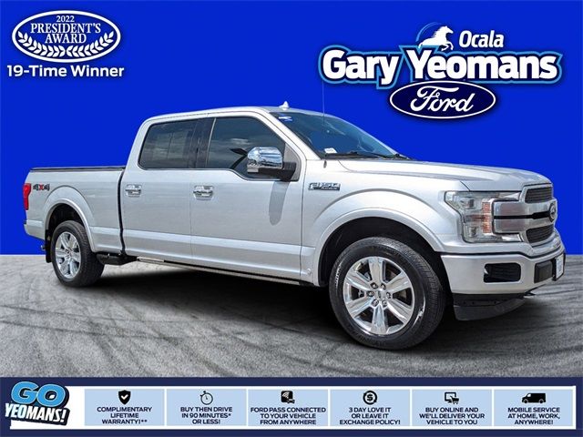 2018 Ford F-150 Platinum