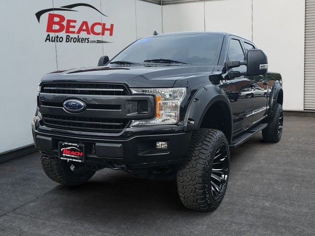 2018 Ford F-150 Platinum