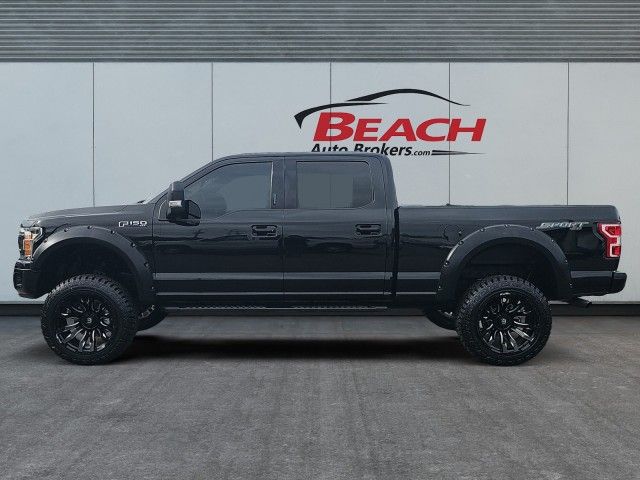 2018 Ford F-150 Platinum