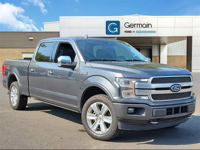 2018 Ford F-150 Platinum