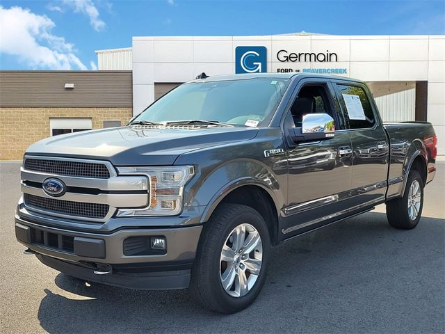 2018 Ford F-150 Platinum