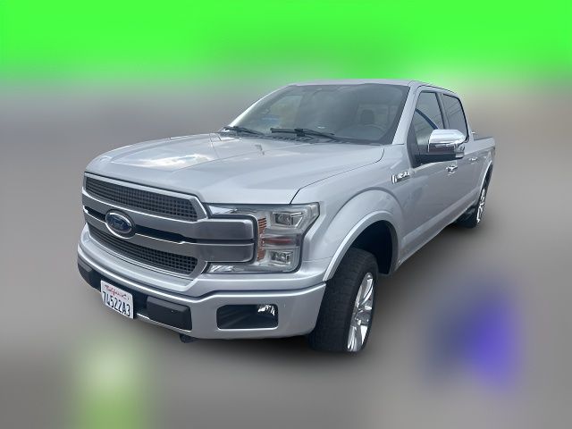 2018 Ford F-150 Platinum