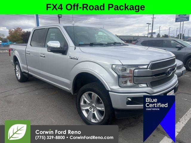 2018 Ford F-150 Platinum