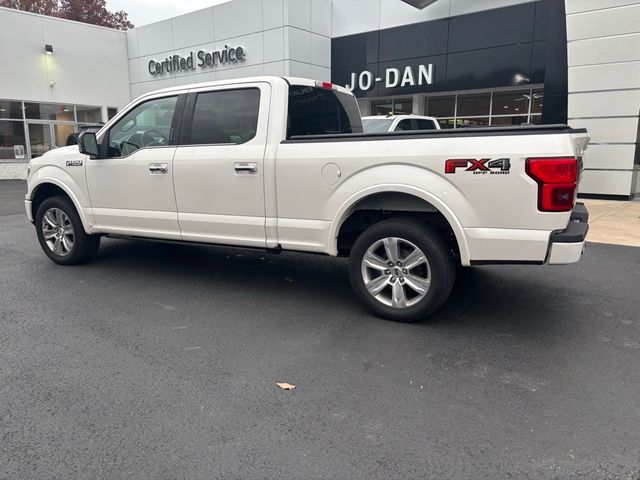 2018 Ford F-150 Platinum