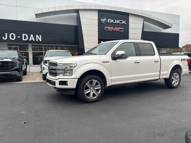 2018 Ford F-150 Platinum