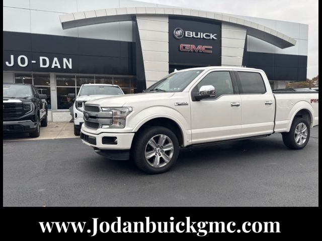 2018 Ford F-150 Platinum