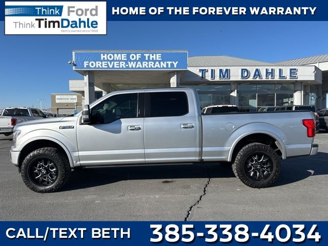 2018 Ford F-150 Platinum