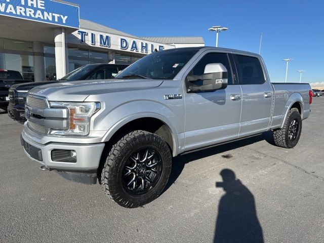 2018 Ford F-150 Platinum