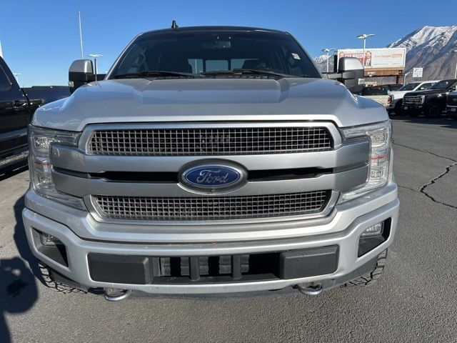 2018 Ford F-150 Platinum