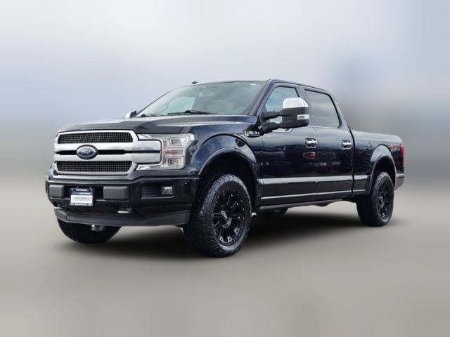 2018 Ford F-150 Platinum