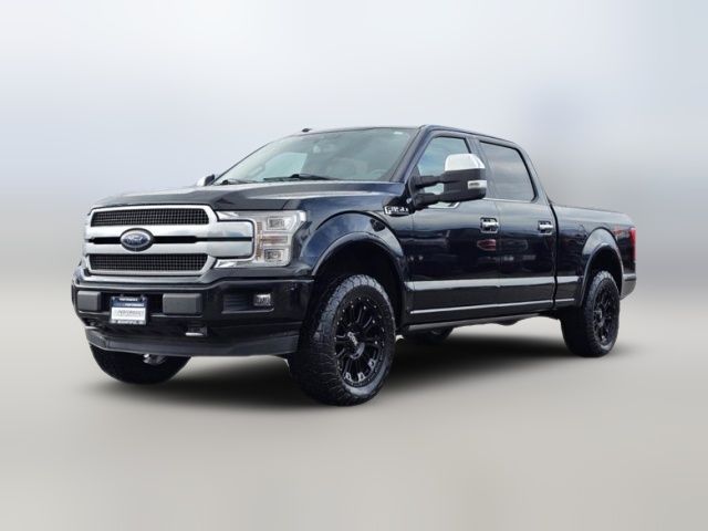 2018 Ford F-150 Platinum