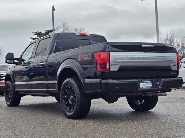 2018 Ford F-150 Platinum