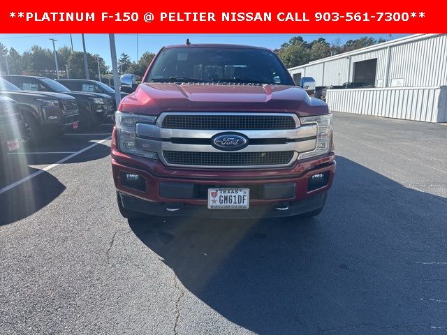 2018 Ford F-150 Platinum